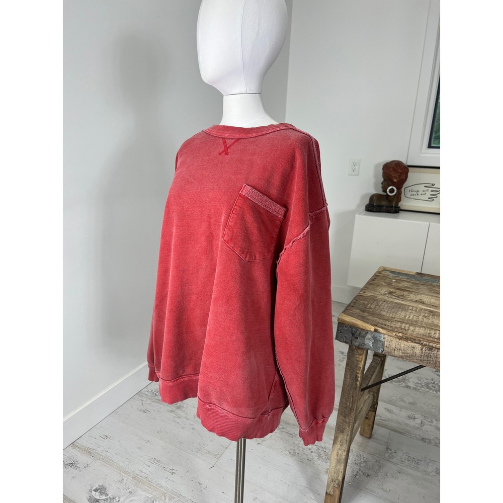 We The Free Free People Oversized Sweatshirt XL